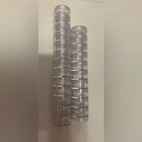 Clear Stackable Storage Containers - Picture 1 of 4